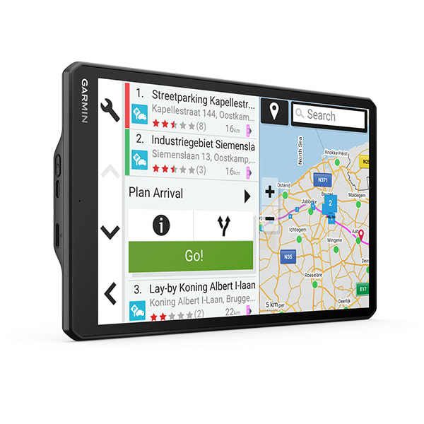 Garmin dēzl™ LGV610 6" LKW-Navi mit Digital Traffic Verkehrsinformationen